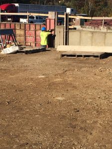 45,000 SF Building Foundation and Walls - 2017