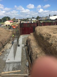 45,000 SF Building Foundation and Walls - 2017 -3