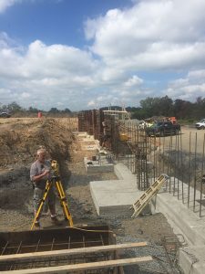 45,000 SF Building Foundation and Walls - 2017 -4