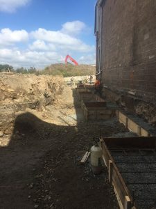 45,000 SF Building Foundation and Walls - 2017 -5