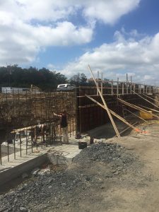 45,000 SF Building Foundation and Walls - 2017 -6