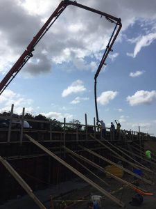 45,000 SF Building Foundation and Walls - 2017 -8