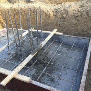 45,000 SF Building Foundation and Walls - 2017 -9