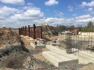 45,0000 Square Foot Building Foundation and Walls - 2017 -2