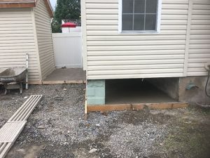 Concrete Pad - Swirl Finish- 2017