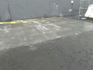 Concrete Pad with Rebar Matte - 20x26x6 - 2