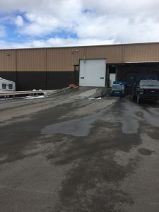 Dock Ramp - 16x40 with Poured Walls