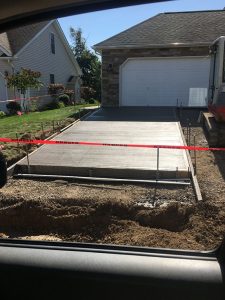 Driveway Pad - 2017