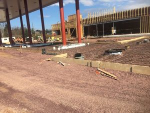 Gas Station Pump Pads - 2017