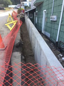 Granteeds - 2017 - Retaining Wall