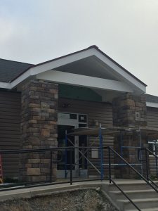 Wyalusing - Stone Veneer Pillars - 2017